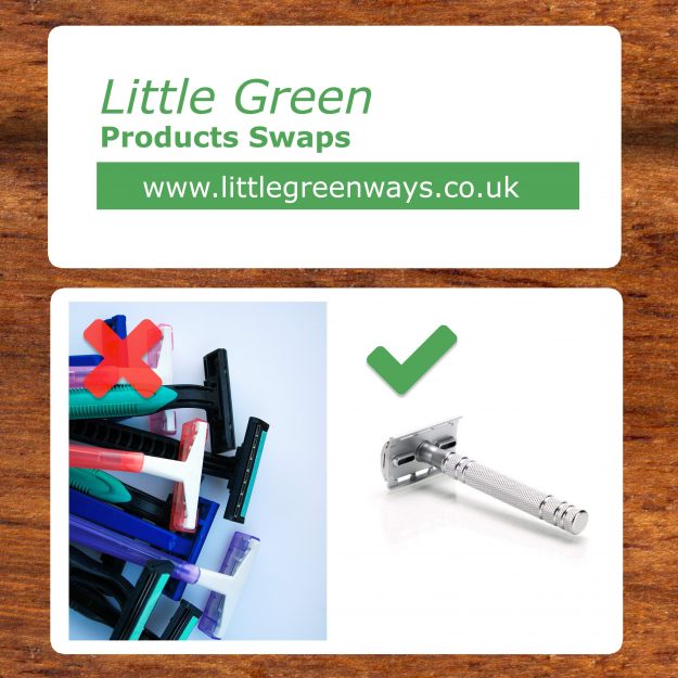 Little Green Razor Swap