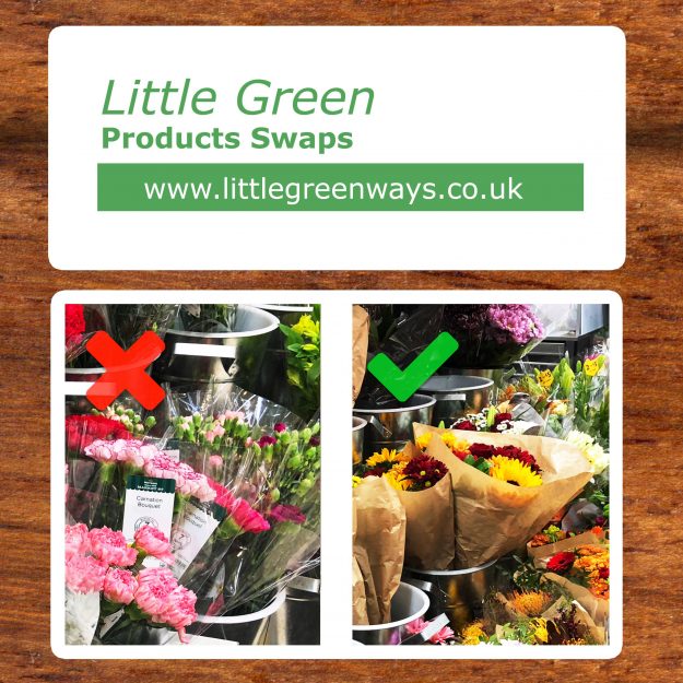 Little Green Ways - Flowers in Paper