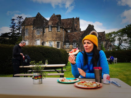 Enjoying our food - zero waste style