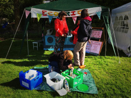 Fruitful ecobricking conversations