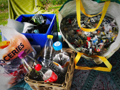 Our Plastic collection - ready for bricking