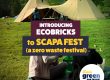 Introducing Ecobricks to Scapa Fest