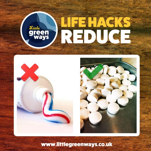 Toothy Tabs vs Toothpaste