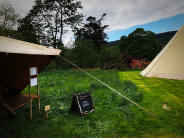 Yoga Tents - Scapa Fest